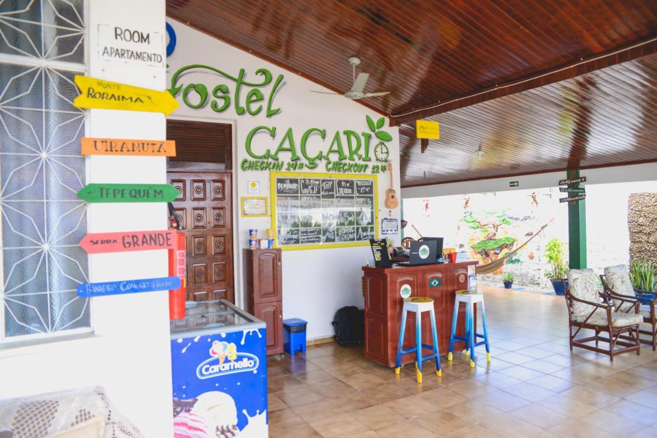 Hotel Hostel Caçari Boa Vista (Roraima) Exterior foto